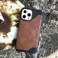 Heavy Duty Shockproof Metropolis Leather Case for iPhone 13 12 Pro Max