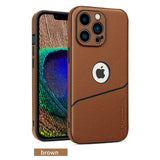 Luxury Leather Case for iPhone 13 12 11 Pro Max