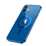 Magnetic Magsafing Clear Case for iPhone 12 Series