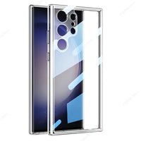 Magnetic Transparent Thin Case For Samsung Galaxy S24 series