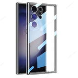 Magnetic Transparent Thin Case For Samsung Galaxy S24 series