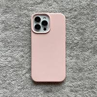 Candy Color Silicone Case For iPhone 15 14 13 series