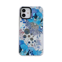 Dandelion Flower Seaweed Soft Silicon Phone Case For apple iPhone 12 11 XS Series