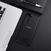 Luxury 360 Full Protective Carbon Case for Galaxy S21 Series