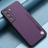 Luxury PU Leather Shockproof Soft Case For Samsung Galaxy S23 S22 S21 Ultra Plus