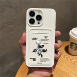 AIR Sports Sneaker Wallet Card Case For iPhone14 13 12 series