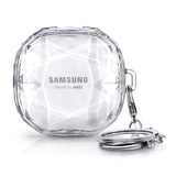 Diamond Clear Case with Keychain For Samsung Galaxy Buds Pro