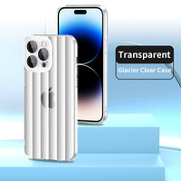 Lens Protection Solid Color Film Transparent Soft Case For iPhone 14 13 12 series