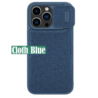 Flip Case with Slide Camera Protection for iPhone 14 series