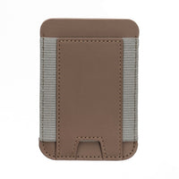 Magsafe Magnetic Elastic Leather Slot Card Holder Wallet Case For iPhone 14 13 12 series Samsung Galaxy S23 S22 Ultra Plus