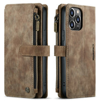 Leather Wallet Card Slot Case For iPhone 13 12 11 Series