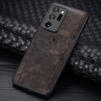 Galaxy NOTE 20 Ultra leather case 5