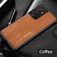 s21 leather case