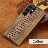 Luxury Leather Case for Samsung Galaxy S22 Ultra Plus