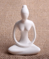 Yoga Women Figurine Zen Garden Statues