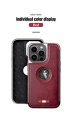 High Quality Leather Case For iPhone 14 13 12 series