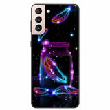 Marble Soft Silicone Phone Case For Samsung S21 Series