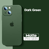 Matte Translucent Ultra Thin Case for iPhone 14 13 12 series