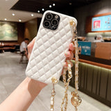 Leather Crossbody Bag Case For iPhone 14 13 12 series