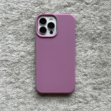 Candy Color Silicone Case For iPhone 15 14 13 series