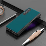 Brand New Flip Case PU Material For Samsung Galaxy Z Fold 3