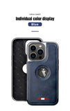 High Quality Leather Case For iPhone 14 13 12 series