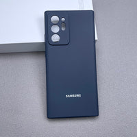 High Quality Soft Silicone Silky Touch Camera Protective Cover For Samsung Galaxy Note 20 Series