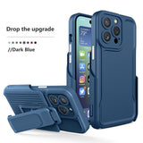 Swivel Belt Clip Holste Kickstand Case for iPhone 14 series