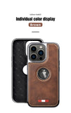 High Quality Leather Case For iPhone 14 13 12 series