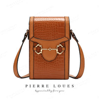Mini Phone Bag PU Leather Messenger Women Bag For Samsung S23 S22 S21 iPhone 14 13 12 series