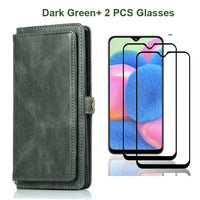 Removal Magnetic Stand Flip Wallet Leather Case for Samsung S20 & Note 20 Series