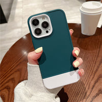 Shockproof Silicone Armor Camera Protection Case for iPhone 13 12 11 Pro Max