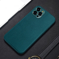 Luxury Nylon Cloth Fabric Case for iPhone 13 12 11 Pro Max