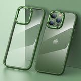 Luxury Armor Transparent Case for iPhone 14 13 12 series