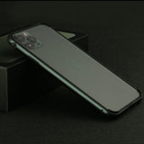 Shockproof Soft Silicone Hard Aluminum Alloy Frame Case for iPhone 11 Series