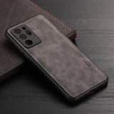 Soft TPU Silicone Leather Case For Samsung Galaxy Note 20 Series