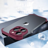 Soft TPU Anti Collision Lens Protection Cases For iPhone 14 13 12 series