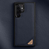 Premium Leather Case for Samsung Galaxy S22 Ultra Plus