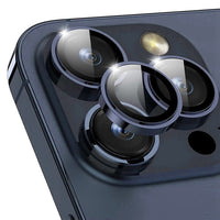 Metal Ring Lens Glass Camera Protector For iPhone 15 series