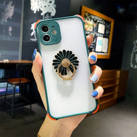 Stylish Anti fall Wrist Strap Phone Case For iPhone 12 11 Series