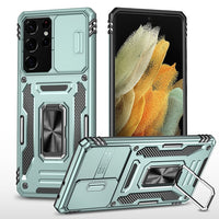 Shockproof Magnetic Armor Case For Samsung Galaxy S22 S21 series