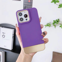 Electroplating Silicone Case for iPhone 14 13 12 series