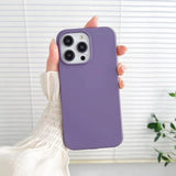 Shockproof Bumper Silicone Candy Color Soft Case For iPhone 15 14 13 12 series