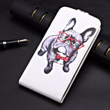 Cute Flip Leather Case for iPhone 14 13 12 series