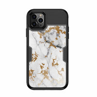 Marble Flower Luxury Silicone Shockproof Case For iPhone 11 XS Series