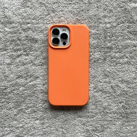 Candy Color Silicone Case For iPhone 15 14 13 series