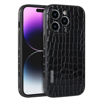 Luxury Leather Soft Form Textured Shockproof Case For iPhone 14 13 12 series