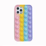 New Fidget Reliver Stress Soft Silicone Case for iPhone 12 11 Series