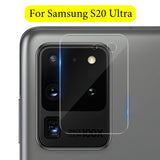 3Pcs Camera Screen Protector Glass For Samsung Galaxy S20 S21