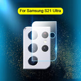 3Pcs Camera Screen Protector Glass For Samsung Galaxy S20 S21